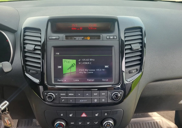 Kia Venga cena 49000 przebieg: 46229, rok produkcji 2017 z Pułtusk małe 232